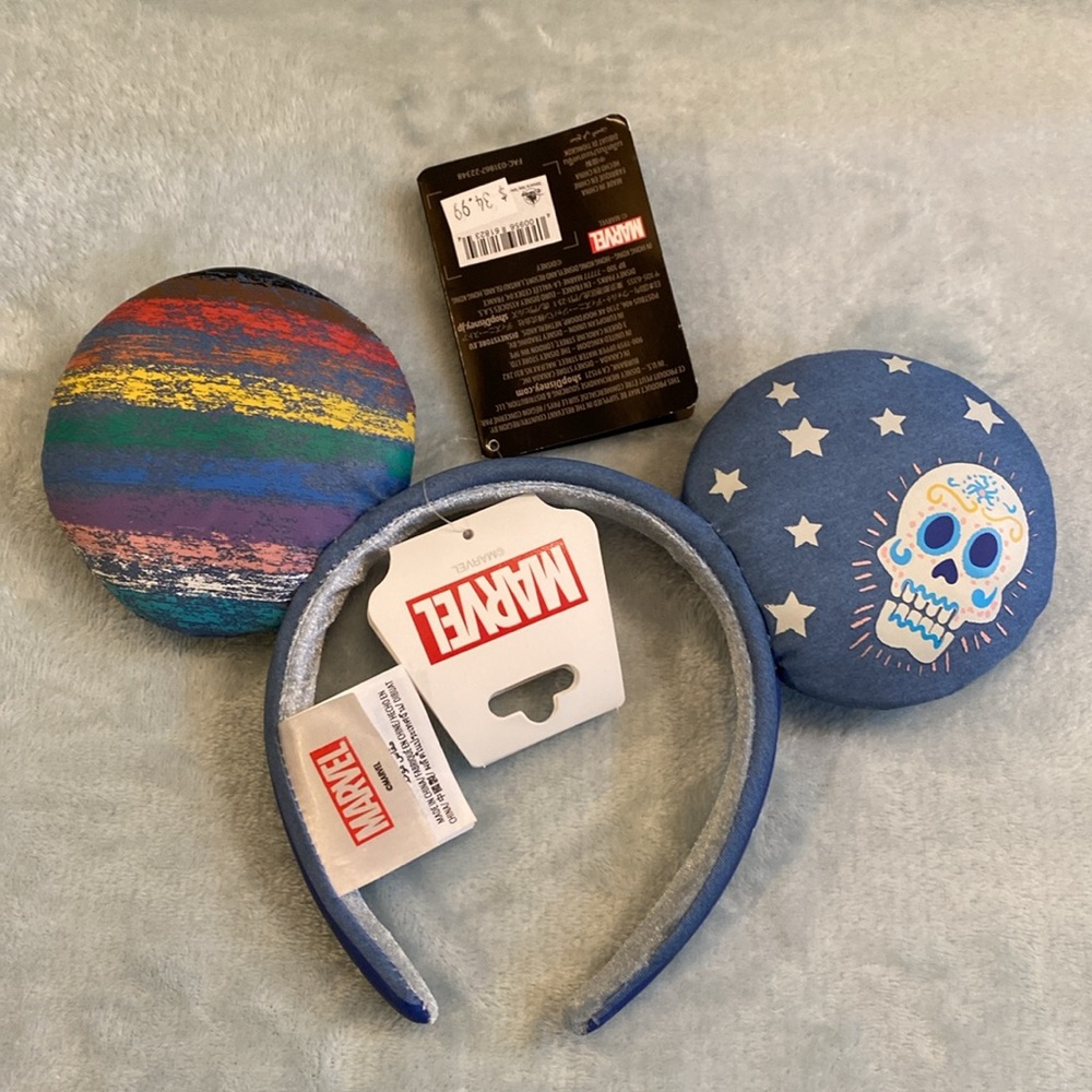 Marvel Pride Collection Mickey Ears - Picture 4 of 11
